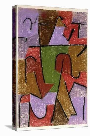Indianisch-Paul Klee-Premier Image Canvas
