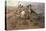 Indians Discovering Lewis and Clark, 1896-Charles Marion Russell-Premier Image Canvas