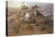 Indians Discovering Lewis and Clark, 1896-Charles Marion Russell-Premier Image Canvas