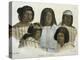 Indians from California-null-Premier Image Canvas