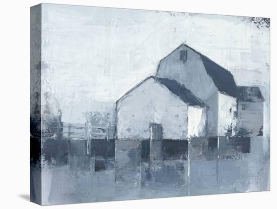 Indigo Barns II-Ethan Harper-Stretched Canvas