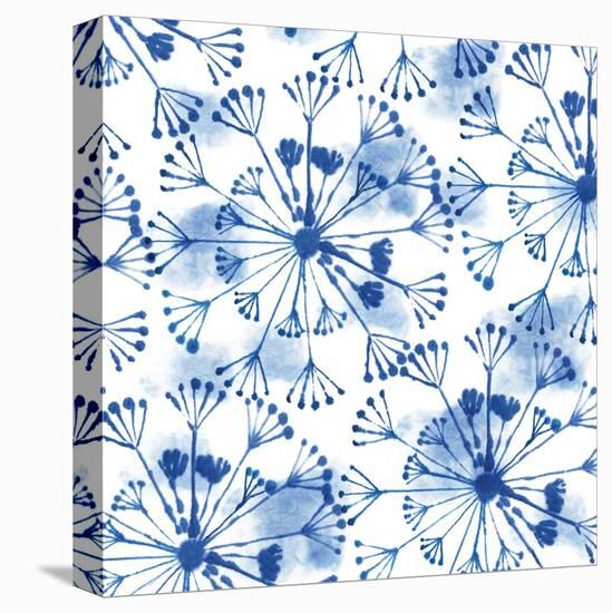 Indigo Dandelion-Aimee Wilson-Stretched Canvas