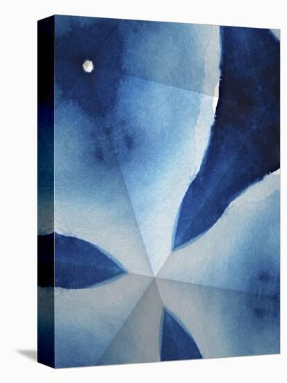 Indigo Daydream V-Renee W. Stramel-Stretched Canvas