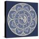 Indigo Earthenware I-Chariklia Zarris-Stretched Canvas