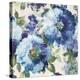Indigo Floral Gallery-Hugo Wild-Stretched Canvas
