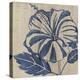 Indigo Hibiscus-Chariklia Zarris-Stretched Canvas