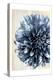 Indigo Marble Bloom 2-Kimberly Allen-Stretched Canvas