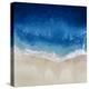 Indigo Ocean Waves II-Maggie Olsen-Stretched Canvas