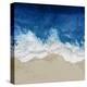 Indigo Ocean Waves IV-Maggie Olsen-Stretched Canvas