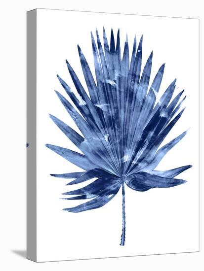 Indigo Palm IV-Melonie Miller-Stretched Canvas