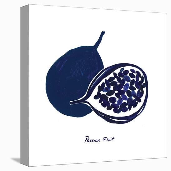 Indigo Passion Fruit-Aimee Wilson-Stretched Canvas
