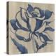 Indigo Rose-Chariklia Zarris-Stretched Canvas