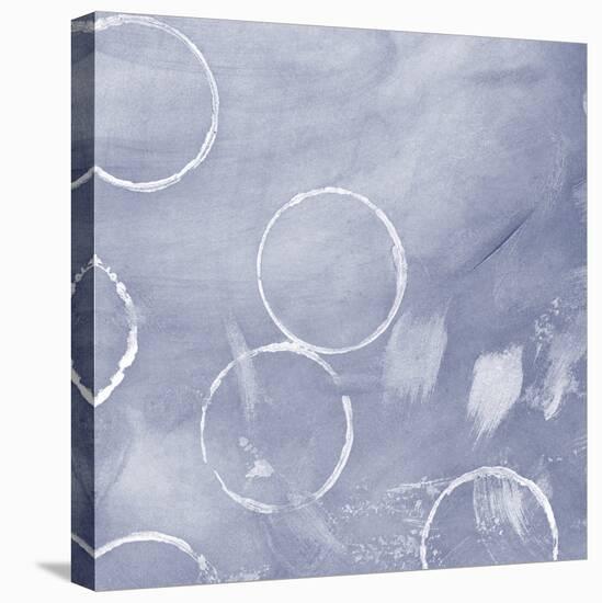 Indigo Rule V-Megan Meagher-Stretched Canvas