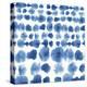 Indigo Tie Dye II-Aimee Wilson-Stretched Canvas