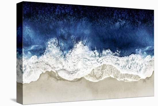 Indigo Waves From Above II-Maggie Olsen-Stretched Canvas