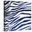 Indigo Zebra-Milli Villa-Stretched Canvas