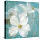 Indiness Blossom Square Vintage I-Danhui Nai-Stretched Canvas