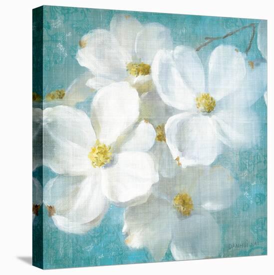 Indiness Blossom Square Vintage II-Danhui Nai-Stretched Canvas