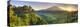 Indonesia, Bali, Redang, View of Rice Terraces and Gunung Agung Volcano-Michele Falzone-Premier Image Canvas