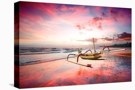 Indonesia Sunset-Marco Carmassi-Premier Image Canvas