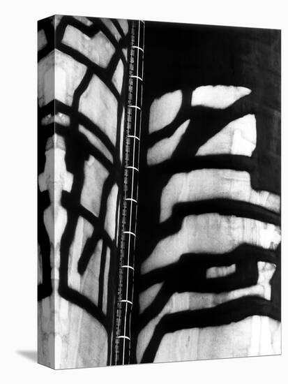 Industrial abstraction (b/w photo)-Brett Weston-Premier Image Canvas