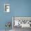 Industrial Metal Alphabet Letter F-donatas1205-Stretched Canvas displayed on a wall