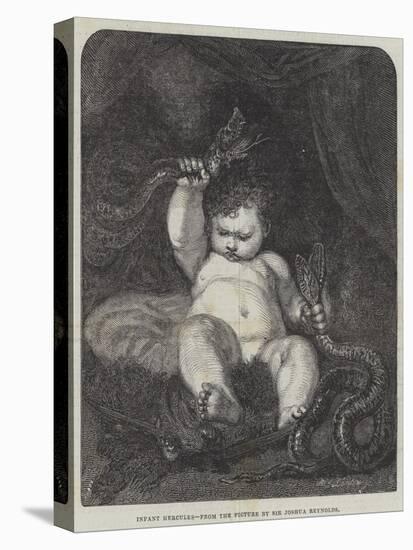 Infant Hercules-Sir Joshua Reynolds-Premier Image Canvas