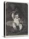 Infant Hercules-Sir Joshua Reynolds-Premier Image Canvas