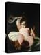 Infant Hercules-Sir Joshua Reynolds-Premier Image Canvas
