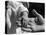 Infant's Hand in Man's Hand-Philip Gendreau-Premier Image Canvas