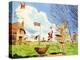 Infant School Illustrations, UK-null-Premier Image Canvas