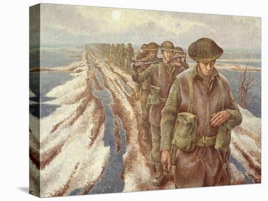 Infantry Near Nijmegen, C.1940-Alex Colville-Premier Image Canvas