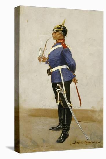 Infantry Officer, Full Dress-Frederic Sackrider Remington-Premier Image Canvas