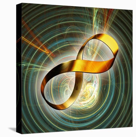 Infinity Symbol And Black Hole-PASIEKA-Premier Image Canvas