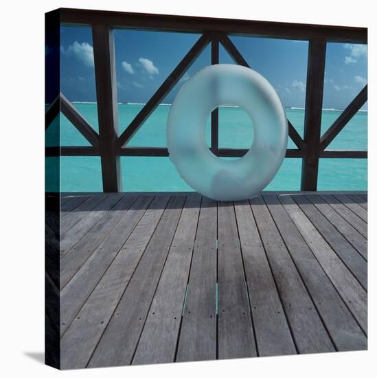 Inflatable rubber ring-null-Premier Image Canvas