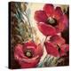 Influential Poppy-Brent Heighton-Stretched Canvas