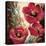Influential Poppy-Brent Heighton-Stretched Canvas