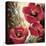 Influential Poppy-Brent Heighton-Stretched Canvas
