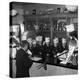 Informal Shot of a Female Marching Band, Horden, County Durham, 1963-Michael Walters-Stretched Canvas