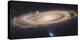 Infrared Image Of The Andromeda Galaxy-null-Premier Image Canvas