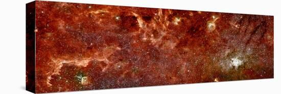 Infrared Image of the Center of the Milky Way Galaxy-Stocktrek Images-Premier Image Canvas