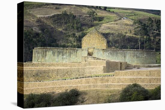 Ingapirca, Inca ruins, Ecuador, South America-Peter Groenendijk-Premier Image Canvas