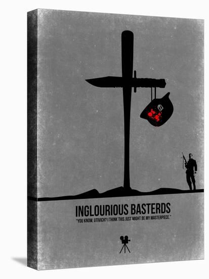 Inglourious Basterds-NaxArt-Stretched Canvas