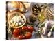 Ingredients for Mediterranean Dishes-Martina Urban-Premier Image Canvas