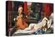 Ingres: Odalisque-Jean-Auguste-Dominique Ingres-Premier Image Canvas