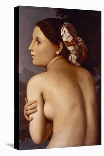 Ingres: The Bather-Jean-Auguste-Dominique Ingres-Premier Image Canvas