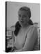 Ingrid Bergman, During the Filming of Stromboli-Gordon Parks-Premier Image Canvas