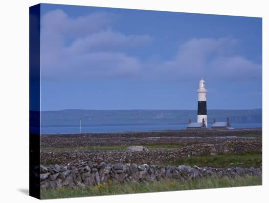 Inisheer Lighthouse, Inisheer, Aran Islands, Co, Galway, Ireland-Doug Pearson-Premier Image Canvas
