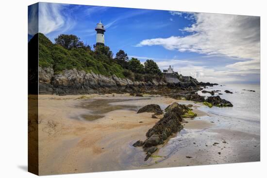 Inishowen Lighthouse, Inishowen, County Donegal, Ulster, Republic of Ireland, Europe-Carsten Krieger-Premier Image Canvas