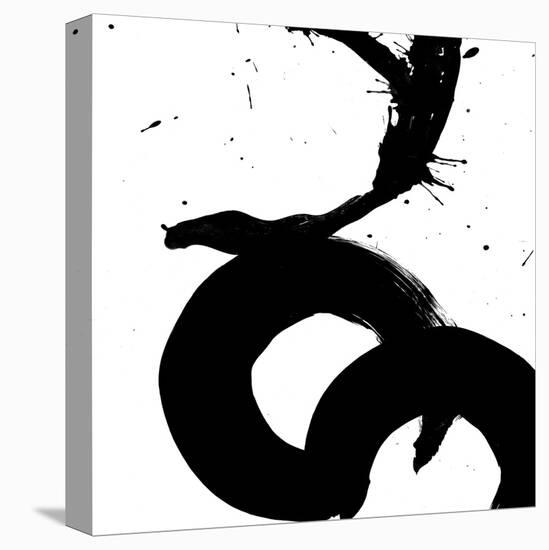 Ink Blot V-PI Studio-Stretched Canvas